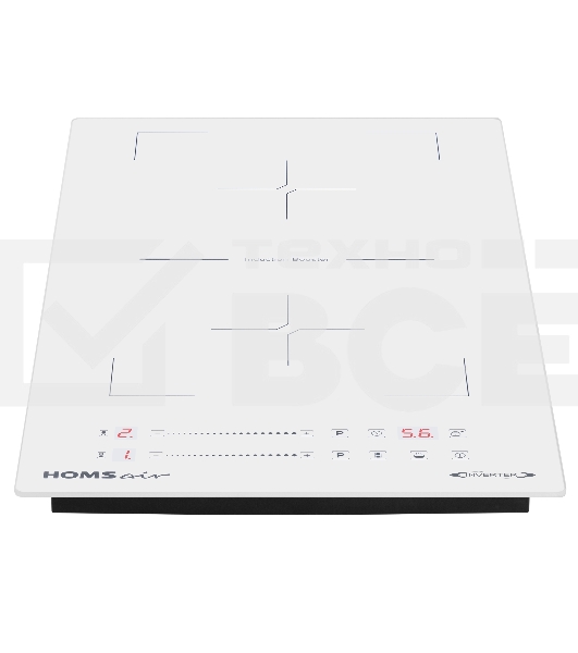 Индукционная варочная панель HOMSair HIC32SWH Inverter, белый