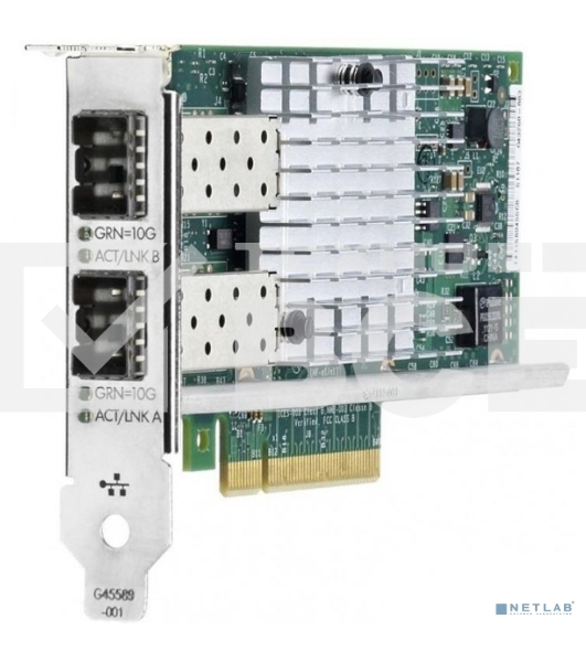 Адаптер HPE Ethernet 10Gb 2-port 562SFP+ (727055-B21)