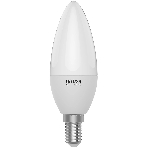 Лампа светодиодная Gauss Basic 1033116T 5.5Вт цок.:E14 свеча 240B 3000K св.свеч.белый.теп. (упак.:3шт), фото7
