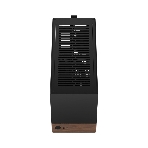 Компьютерный корпус без блока питания Fractal Design Terra, Mini-Tower, no fans, 1xUSB-A 3.0 + 1xUSB 3.2 Type-C, SFX PSU Support, mITX Graphite, фото12