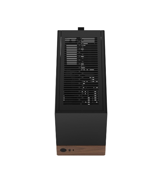 Компьютерный корпус без блока питания Fractal Design Terra, Mini-Tower, no fans, 1xUSB-A 3.0 + 1xUSB 3.2 Type-C, SFX PSU Support, mITX Graphite