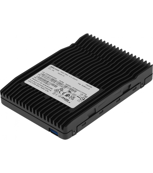 Накопитель SSD Micron 7450 Pro, 1.92Tb, 2.5', U.3, NVMe, R/W 6800/2700