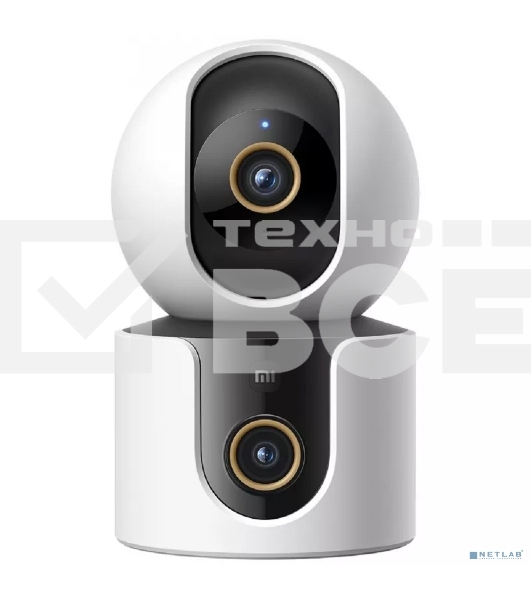 Камера видеонаблюдения Xiaomi Smart Camera C500 Dual EU (4 Мп, 2560x1440, Wi-Fi, Bluetooth) ((BHR8755EU)