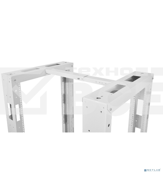 Стойка двухрамная ЦМО СТК-49.2 49U 620 мм X 800 мм направл. закл. гайки 400 кг серый