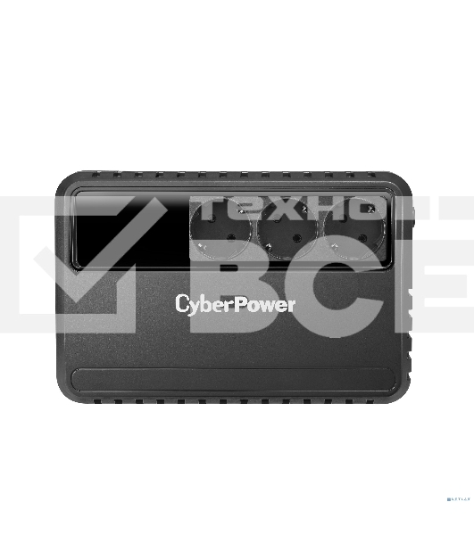 Источник бесперебойного питания CyberPower BU725E 725VA/390W (3 EURO) 