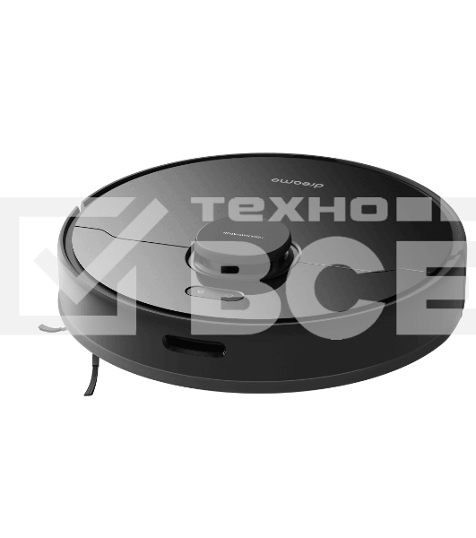 Робот-пылесос Dreame RLD33GA Vacuum and Mop D9 Max черный, 46 Вт, 5200 мА·ч Li-Ion, уборка сухая/влажная, пылесборник контейнер 0.5