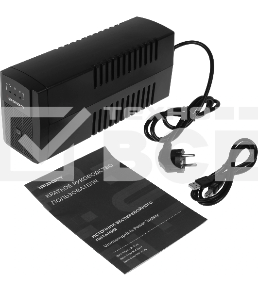 Источник бесперебойного питания Ippon Back Basic 850 Euro 480Вт 850ВА черный
