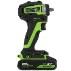Гайковерт ударный аккумуляторный GreenWorks GD24IW200, 24v, 200 Нм, без АКБ и ЗУ (3803607), фото6