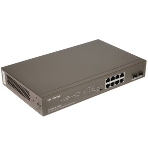 Коммутатор неуправляемый IP-COM G1110P-8-150W Ethernet 8GE+2SFP С 8-Портовым PoE, фото19