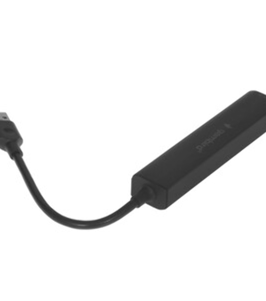 USB-концентратор Gembird UHB-C354, USB 3.0, USB 4 порта, USB с доп питанием