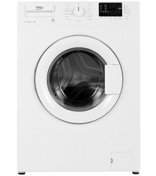 Стиральная машина Beko WRE55P2BWW белый, загрузка фронтальная 5 кг, 1000 об/мин, класс A