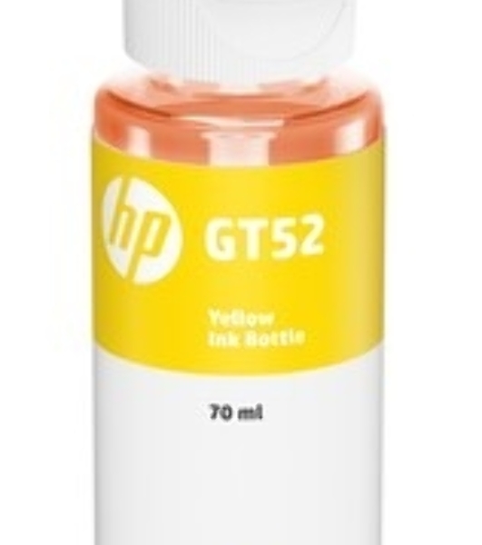 Картридж струйный HP GT52 M0H56AE желтый, 8000 стр. (70 мл.), для HP DJ GT 5810/5820