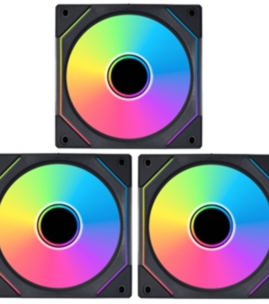 Вентилятор для корпуса Lian-Li Uni Fan SL-INF Wireless 120 ARGB 120х122.1x28 белый 4-pin 29.2дБ (G99.12SLIN1W1W.R0) Ret