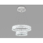 Светильник Ambrella light FA6175/2 WH белый 108W 3000K+6400K/3000K/6400K/4200K+4200K D500*630 (ПДУ РАДИО 2.4G), фото 1