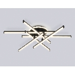 Потолочный светодиодный светильник Ambrella light FL6252 BK черный 97W 3000K-6400K 805*760*170 (ПДУ ИК), фото7