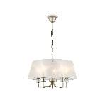 Люстра Ambrella light LH71211/5 CGD золото E14/5 max 40W D500*700, фото5