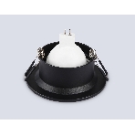 Встраиваемый точечный светильник Ambrella light TN102809 BK черный GU5.3 D90*35, фото5