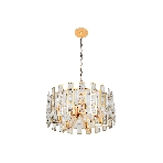 Светильник Ambrella light TR5061/6 GD/CL золото/прозрачный E14/6 max 40W D500*938, фото3