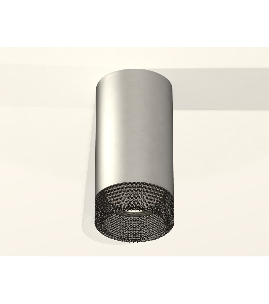 Светильник Ambrella Light XS6324020 SSL/BK серебро песок/тонированный MR16 GU5.3 (C6324, N6151)