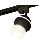 Светильник Ambrella light XT1102074 SBK/FR черный песок/белый матовый MR16 GU5.3 LED 3W 4200K (A2521, C1102, N7177), фото 1
