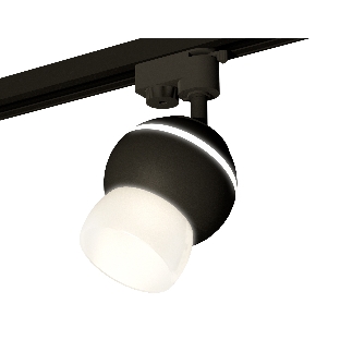 Светильник Ambrella light XT1102074 SBK/FR черный песок/белый матовый MR16 GU5.3 LED 3W 4200K (A2521, C1102, N7177)