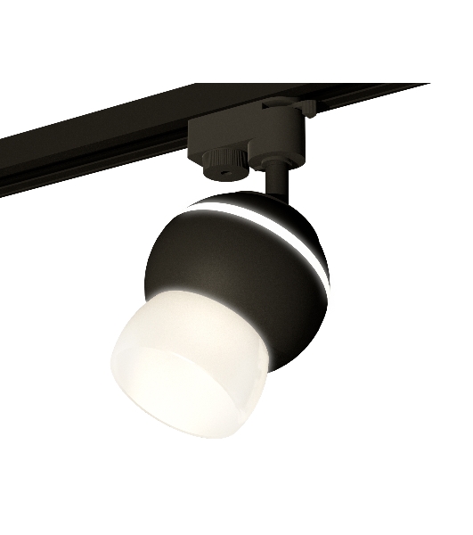 Светильник Ambrella light XT1102074 SBK/FR черный песок/белый матовый MR16 GU5.3 LED 3W 4200K (A2521, C1102, N7177)