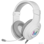 Гарнитура Defender Ghost LED белый, проводная, USB / 2 x mini jack 3.5 мм, подсветка, фото14