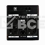 Источник бесперебойного питания ExeGate EP212518RUS Power Back UNB-1000 <1000VA, Black, 4 евророзетки>, фото3