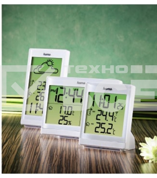 Погодная станция Hama EWS-870 H-113984 белый