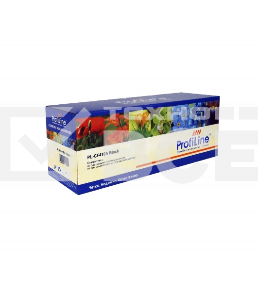 Картридж лазерный PL-CF410A №410A для принтеров HP LaserJet Pro M477/M452 Black 2300 копий ProfiLine