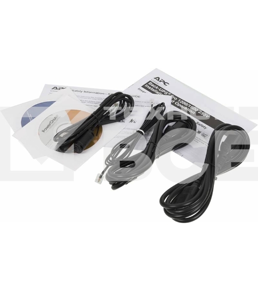 Источник бесперебойного питания APC Back-UPS Pro BR1500GI 865Вт 1500ВА черный