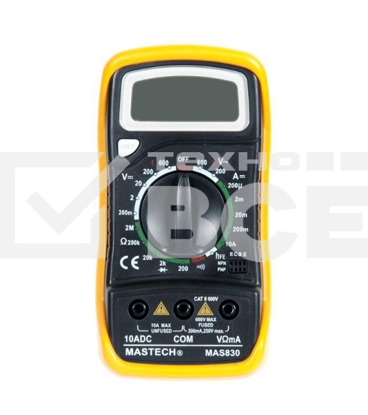 мультиметр MASTECH MAS830
