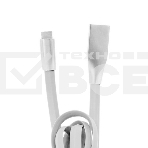 Кабель USB ACD-Infinity MicroUSB ~ USB-A TPE, 1.2м, белый (ACD-U922-M1W), фото3