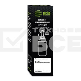 Тонер Cactus CS-RK-CF226A черный туба 140гр. с чипом для принтера HP LJ M402d/M402n/M426dw/M426fdn/M426fdw