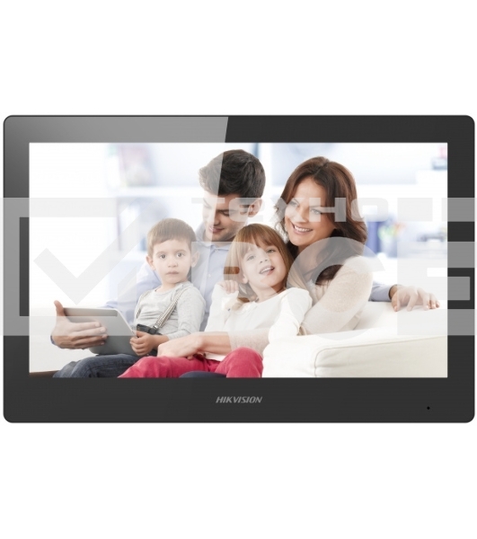Видеодомофон HIKVISION DS-KH8520-WTE1, цветной дисплей 10