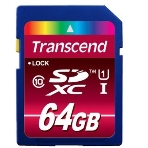 Флеш карта SDXC 64Gb Class10 Transcend TS64GSDXC10U1 BULK w/o adapter, фото4