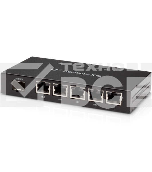 Маршрутизатор Ubiquiti EdgeRouter X SFP (ER-X-SFP-EU)