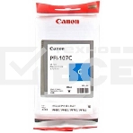 Картридж струйный Canon PFI-107C (6706B001) голубой (130 мл) для Canon iP F680/685/780/785, фото2