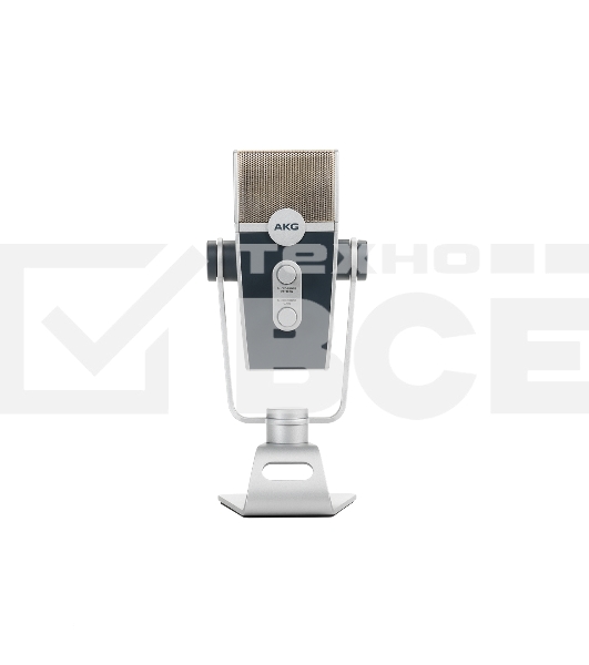 Микрофон AKG  AKG C44-USB, серый