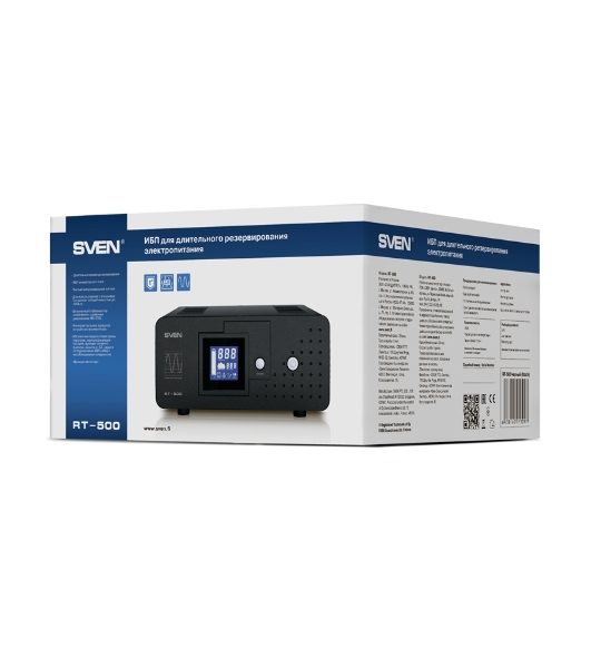 Источник бесперебойного питания SVEN RT-500