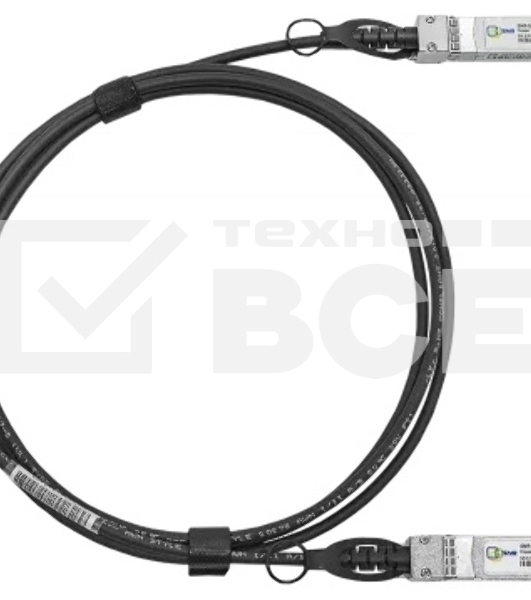 Кабель SNR Модуль SFP+ Direct Attached Cable (DAC), дальность до 5м