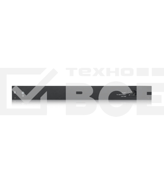 Коммутатор ZYXEL GS1920-48HPv2 Hybrid Smart switch PoE+ Zyxel Nebula Flex, 44xGE PoE+, 4xCombo (SFP/RJ-45 PoE+), 2xSFP, budget PoE 375W, Standalone / cloud management