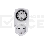 Розетка с механическим таймером Rexant RX - 21, фото 1