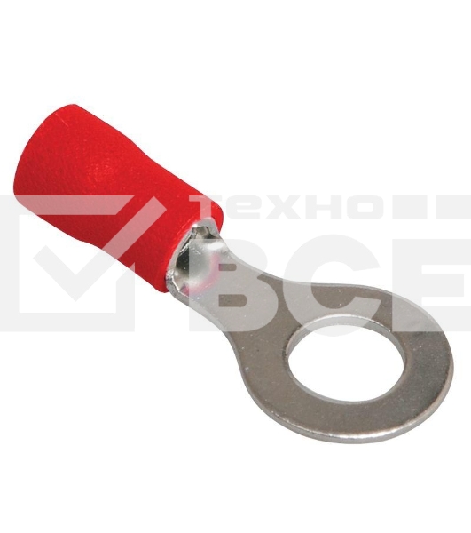 Наконечник НКИ 1.25-4 (кольцо 0.5-1.5) (уп.100шт) ИЭК UNL20-D15-4-4