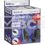 Гарнитура Defender Gryphon 750U USB, черный, 1.8м кабель, фото12