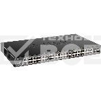 Коммутатор D-Link DGS-1250-52XMP/A1A, L2 Smart Switch with 48 10/100/1000Base-T ports and 4 10GBase-X SFP+ ports (48 PoE ports 802.3af/802.3at (30 W), PoE Budget 370W).16K Mac address, 802.3x Flow Control, 4K, фото6