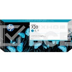 Картридж струйный HP 730 300-ml голубой Ink Cartridge, фото 1