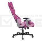 Кресло игровое Бюрократ VIKING KNIGHT LT15 FABRIC малиновый крестовина металл/пластик, фото6