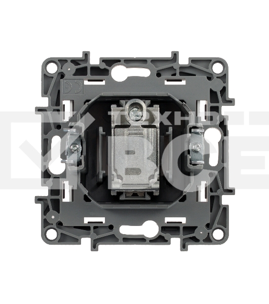 Механизм розетки LEGRAND 1066932tv etika plus 2дБ звезда бел. 672251