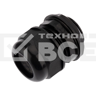 Кабельный ввод MG-32 (25-18 мм) черный 2 шт. Rexant